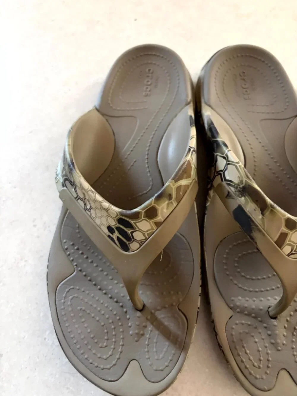 CROCS sandals flip